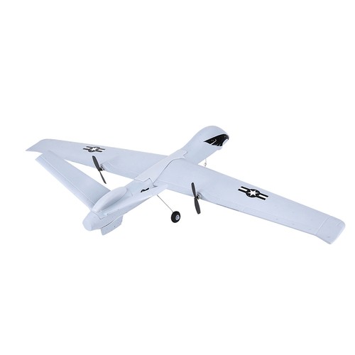 (With Light Bar)Z51 660mm Wingspan 2.4G 2CH EPP Glider RC Airplane KIT DIY LS - Picture 15 of 15