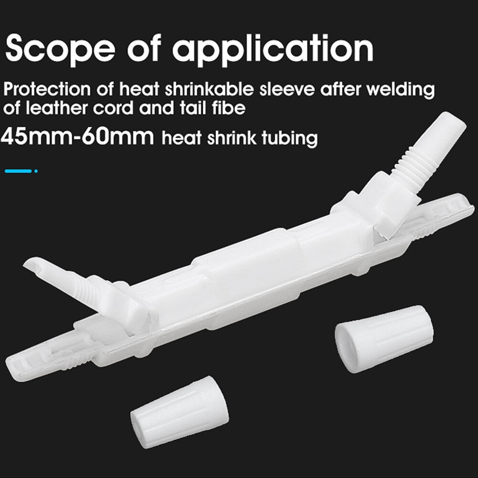 100PCS Optical Fiber Box Cable Box Round Tube Heat Shrink Tubing to4764