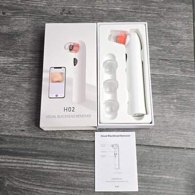 H02 Visual Blackhead Remover