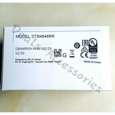 New in box DTB4848RR Delta Temperature Controller input AC100~240V (1PCS)
