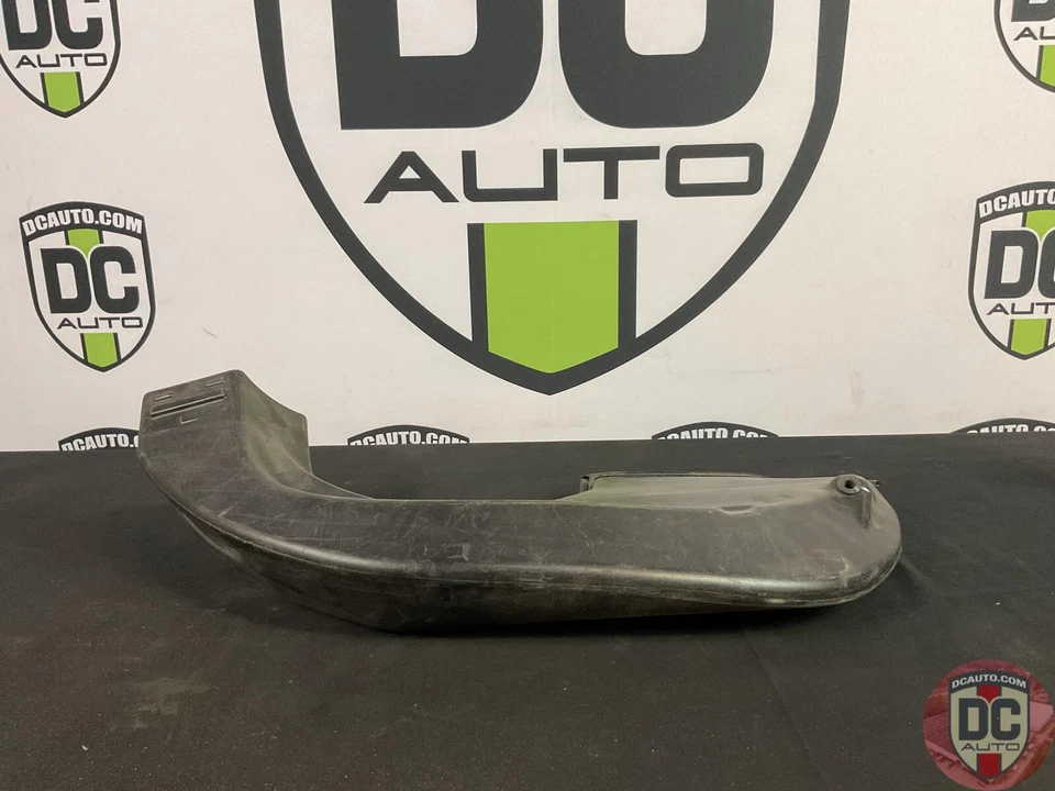 2017-2018 Porsche 911 991 Turbo duto guia de ar direito 9P1145334A 126195 - Imagem 2 de 4