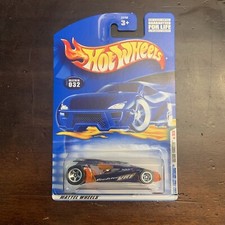 Hot Wheels 2001 First Editions Collector 032 Vulture Roadster Purple