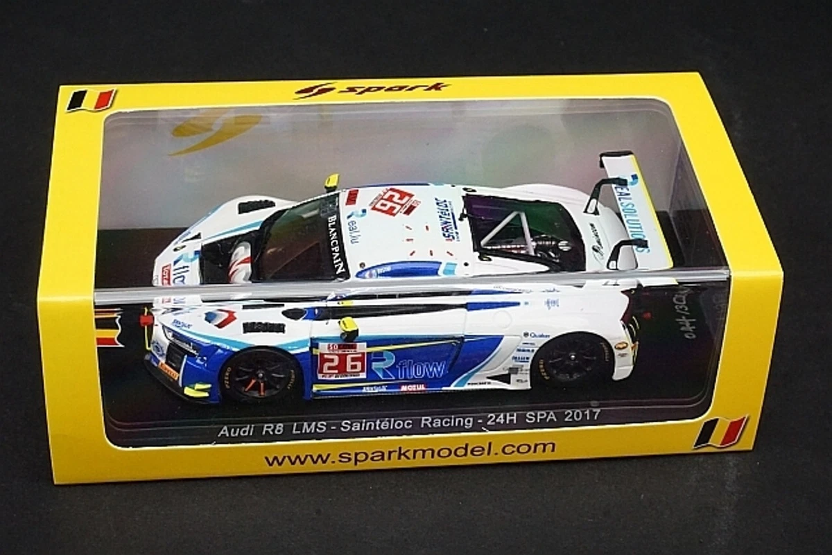 日本未発売 Spark 1/43 Jamec Racing KFC Audi 🟢 1:43 Audi R8 LMS GT3 EVO II Melbourne Performance Centre