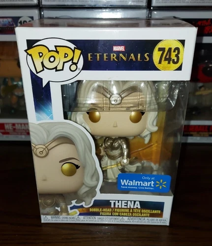 Funko Pop Thena 743 Eternals Walmart Exclusive