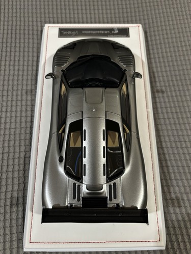 1/18 Versus McLaren F1 LM Dark Grey Limited Edition With Case No Autoart Bbr Dg - Picture 20 of 23
