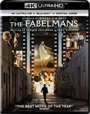 The Fabelmans (4K Ultra HD + Blu-ray + Digital Code, 2022)(Steven Spielberg) NEW