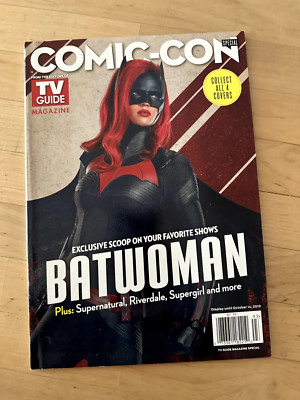 COMIC CON TV GUIDE SONDERMAGAZIN SDCC JULI 2019 BATWOMAN RUBY ROSE SAN DIEGO