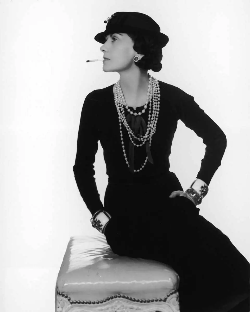 Coco Chanel Fashion Designer 8x10 Photo 001