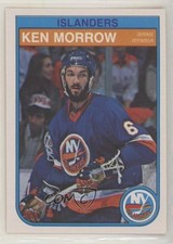 1982-83 O-Pee-Chee Ken Morrow #206 0c4
