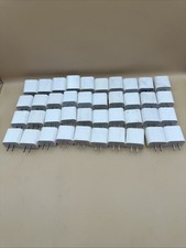 Lot of 40 Genuine Apple A2305 MHJA3AM/A 20W USB-C Power Adapter White