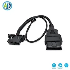 OBD2 II Adapter SGW Diagnostic Connector Cable for  RAM ,18-20 Cummins 1500 2500