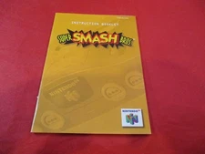 Super Smash Bros. Nintendo 64 N64 Instruction Manual Booklet ONLY