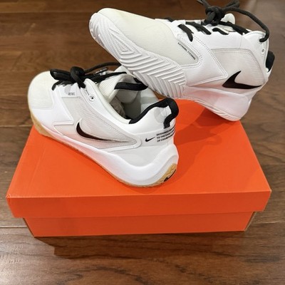 Nike Air Zoom Hyperace 3 White Black Gum Womens Size 10.5 , Mens Size 9-NIB