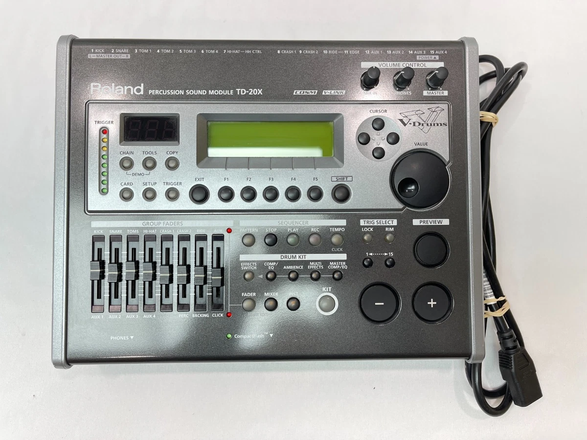 Roland TD-20 Percussion Drum Modules for sale | eBay