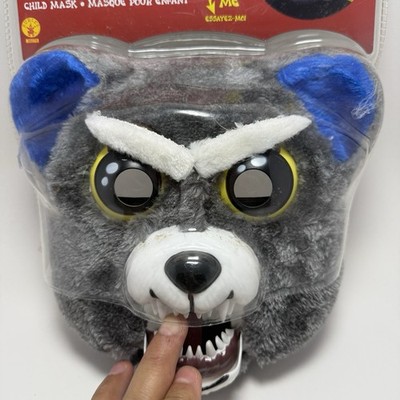 Feisty Pets Sammy Suckerpunch Mask Raccoon New in Damaged Package
