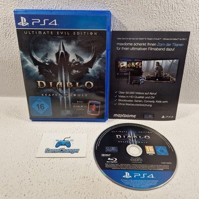 Diablo III 3 Reaper Of Souls - Playstation 4 PS4 - PAL Deutsch - OVP