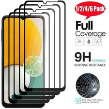 For Samsung Galaxy A13 A12 A02S A03S A03 A53 5G Tempered Glass Screen Protector