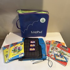 LeapFrog LeapPad PRO Electronic Learning System 7 Books 3 Cartridges 30062