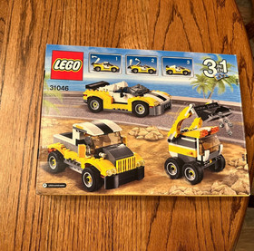 LEGO Creator 3 in 1  - Fast Car - 31046 - New