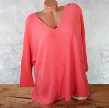 ♥️ Italy Strickpullover Pullover 42 44 46 Big Size Feinstrick 7/8 Arm Strick