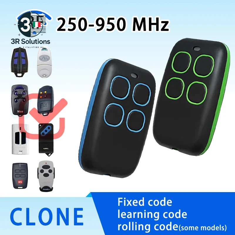 Telecomando Universale Multifrequenza per Porta Di Controllo Garage 280-868 Mhz Foto 2 de 4