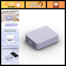 Wired VPN Security Gateway, GL-MT5000 Brume 3, High-Speed Internet, No Wi-Fi