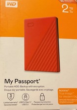 Western Digital WD My Passport 2TB – Hard Disk Esterno Portatile USB 3.0