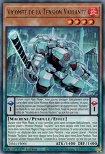Yu-Gi-Oh: Vicomte of Tension Vaylantz | TAMA-FR006 | Rare | NM | DE
