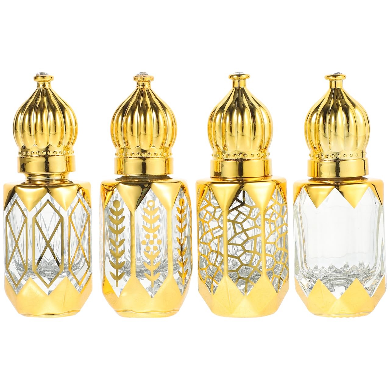 Flacons roller en verre 6 ml pour huiles essentielles, parfaits pour votre sac de sport
