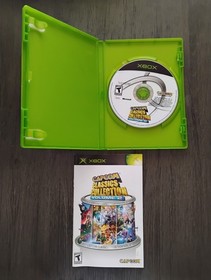 Capcom Classics Collection Vol 2 - XBox - complete and in good condition!!