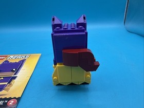 LEGO BRICKHEADZ: Batgirl (41586) Complete With Manual