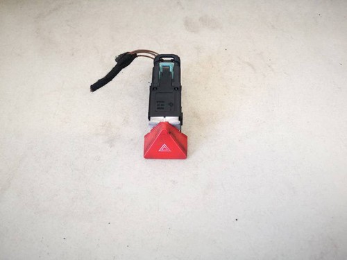 1t0953509 Schalter Mittelkonsole Warnblink Warnblinkschalter Rot  DE1987673-28