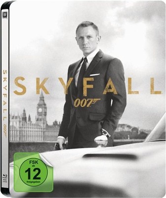 James Bond 007: Skyfall [Steelbook]