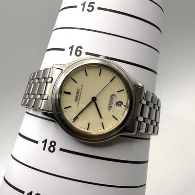 SEIKO Contemporary Basic Men's Watch Model 5H23-6B90 Tested