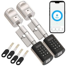 VisorTech 2er-Set Elektronischer Tür-Schlie�...