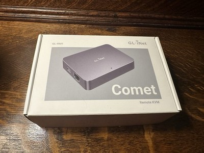 GL.iNet Comet (GL-RM1) Remote KVM Control Over Internet