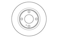 2X Trw Bremsscheibe DF6568 FüR Ford Fiesta 6 CB1 Ccn Van Ka 3 Uk Fk Tk Ecoboost