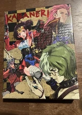 Kabaneri of the Iron Fortress: Limited Edition (Blu-ray/DVD, 2018) Brand New