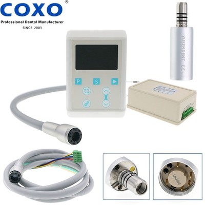 COXO Dental C PUMA INT+ Electric Motor Built-in Brushless LED Handpiece Motor