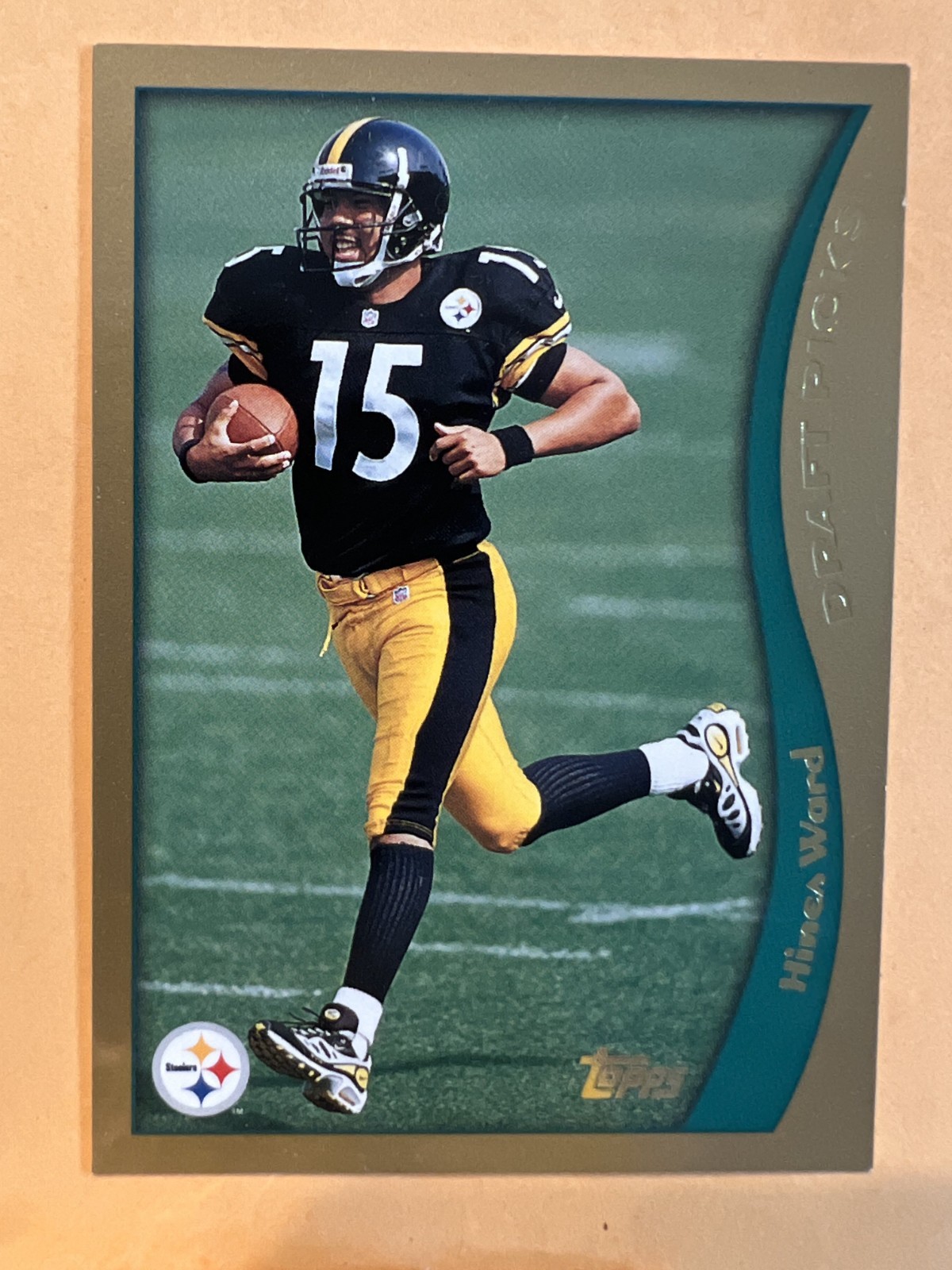 1998 Topps #341 Football Hines Ward Rookie  Card  Steelers RC