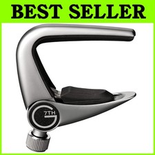 Precision Banjo Capo for Optimal Tuning Stability