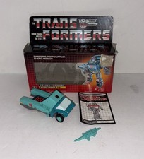 Vintage G1 Transformers KUP W Box Gun Instructions Tight Clean 1986 Hasbro