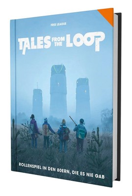 Tales from the Loop - Regelwerk | Tomas Härenstam | Deutsch | Taschenbuch | 2020