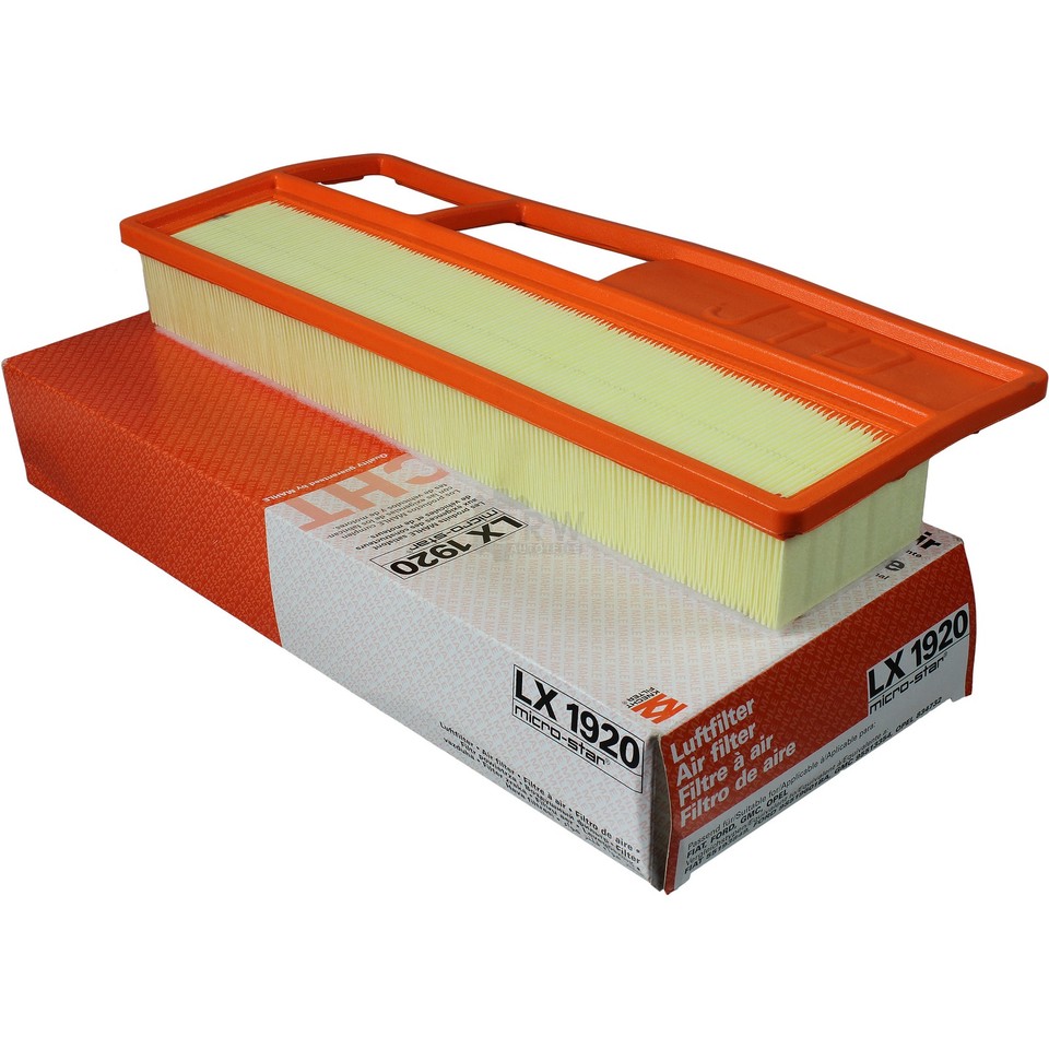 Knecht LX 1920 Filtro Olio Motore – Lunghezza 374,5 Mm, Altezza 53,5 Mm - 4