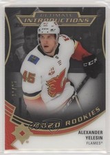 2020-21 Ultimate Collection Introductions Onyx Black 11/25 Alexander Yelesin 0c6