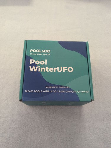 POOLACC WinterUFO All-in-One Swimming Pool Winter Treatment