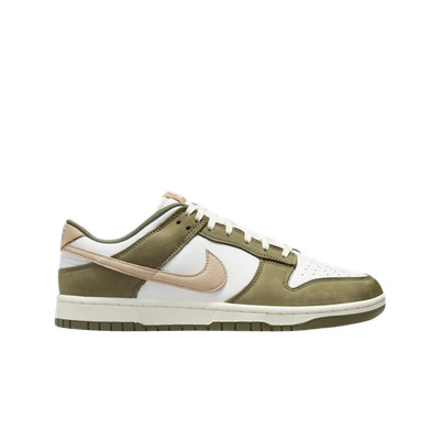 Nike Dunk Low Retro Premium Medium Olive and Summit White  FQ8250-200 [Men SZ]