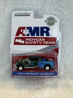 AMR Indycar Safety Team 202 Chevy Silverado Greenlight Green Machine Chase Car