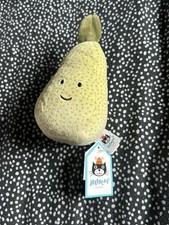 Jellycat Fabulous Fruit Pear BNWT retired Rare