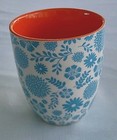 Set of 2, Annovero, Colorful, Coffee Cups / Mugs, Geometric, Floral Patterns. — photo 7